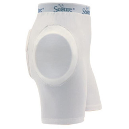Secure SHP-LW Large Hip Protector, White