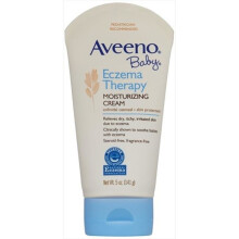 Aveeno Baby Eczema Therapy Moisturizing Cream, 5 Oz.