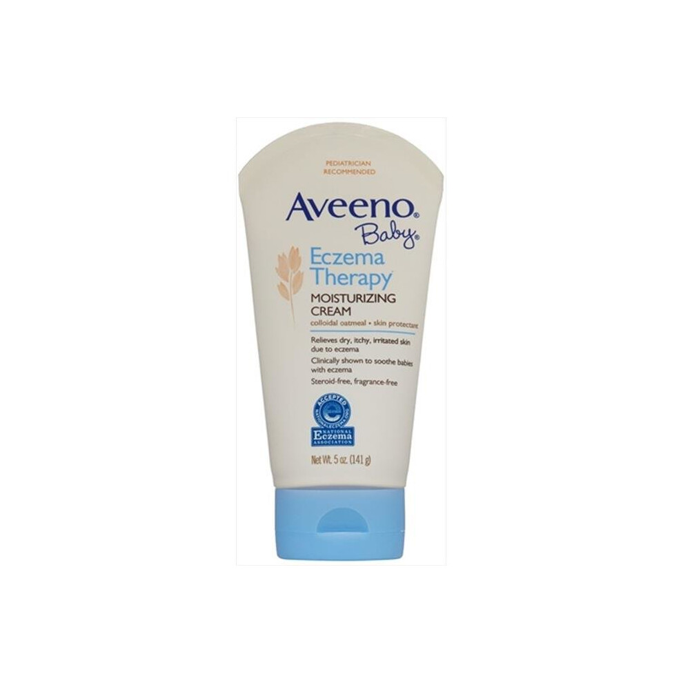 Aveeno Baby Eczema Therapy Moisturizing Cream, 5 Oz.