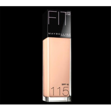Maybelline, Fit Me, Dewy + Smooth Foundation, 115 Ivory, 1 fl oz (30 ml)