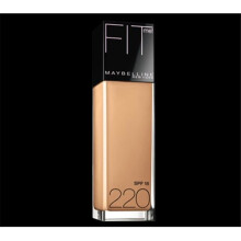 Maybelline, Fit Me, Feuchtigkeit und Glätte-Foundation, 220 Natürliche Beige, 1 fl oz (30 ml)