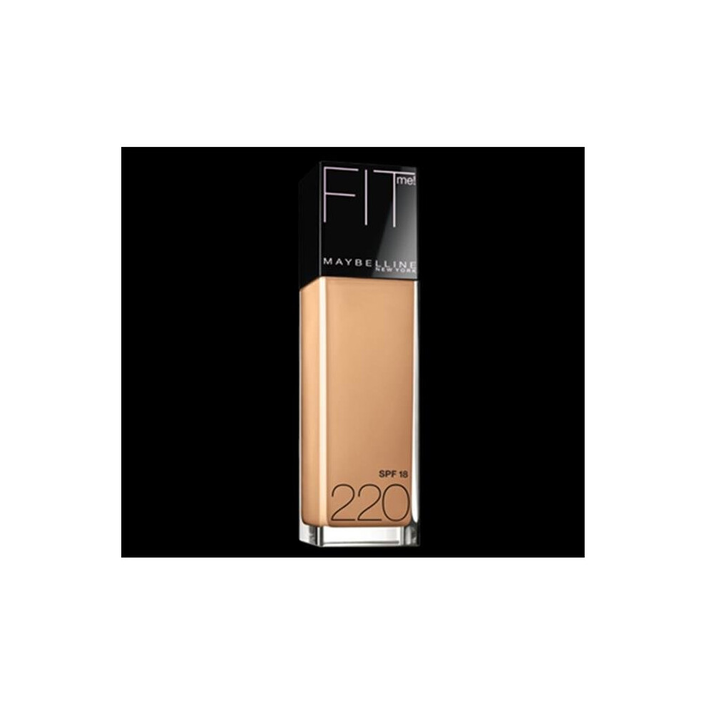 Maybelline Fit Me Foundation In Natural Beige , Pack Of 2