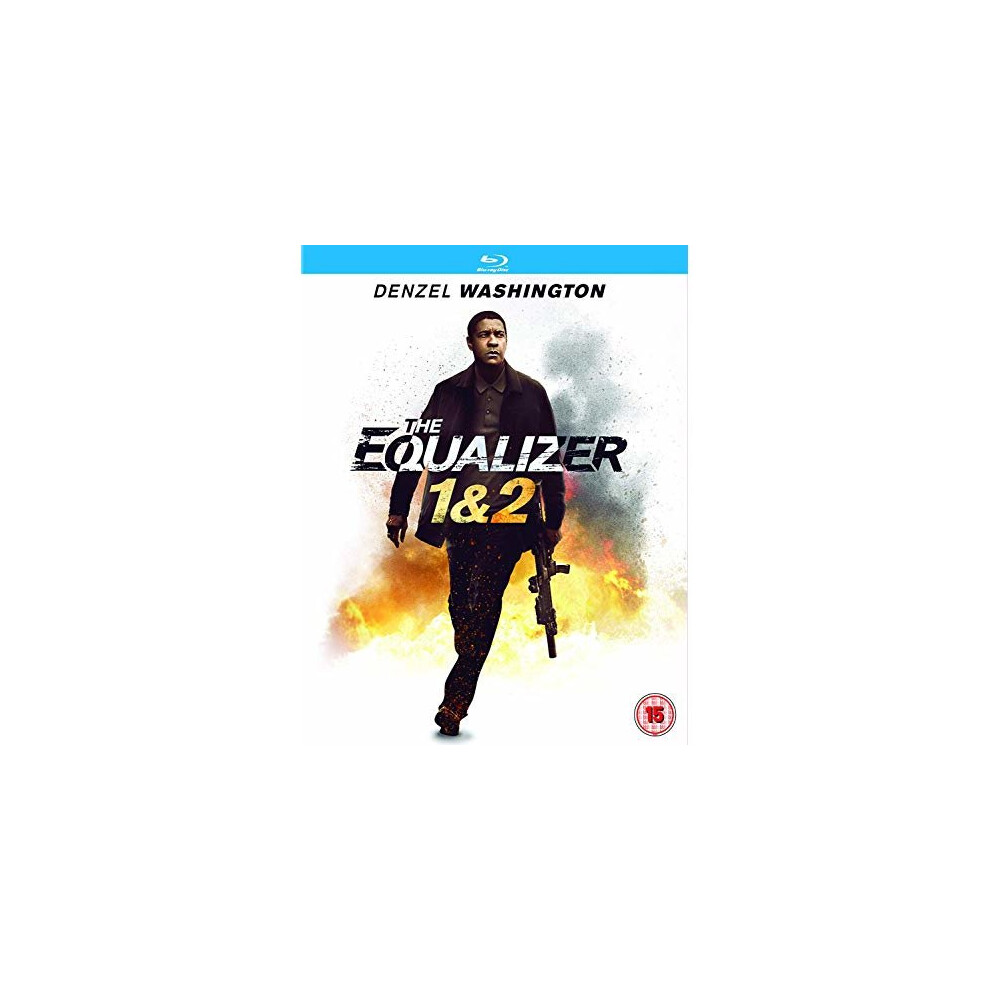 The Equalizer 1 & 2 (Blu-ray)