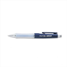 Pilot Dr Grip Ballpoint Retractable Pen, Medium-Blue