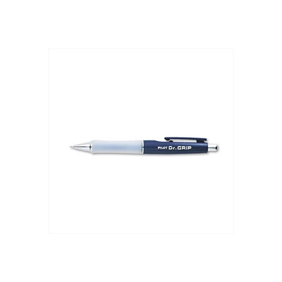 Pilot Dr Grip Ballpoint Retractable Pen, Medium-Blue