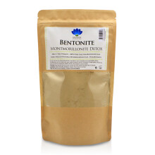Bentonite Clay - 500g Packet - Pure Calcium Bentonite Detox