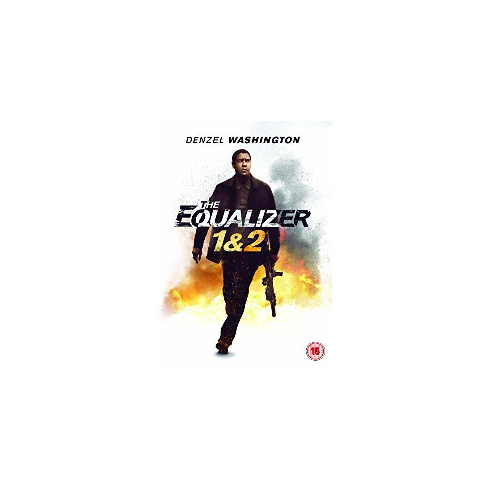 The Equalizer 1 & 2 (DVD)