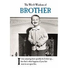 The Wit and Wisdom of Brother