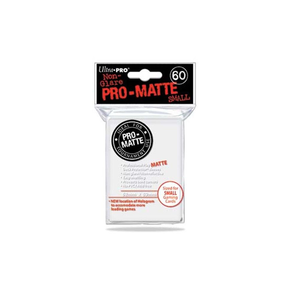 DP: Small: PRO Matte WH (60) 84022