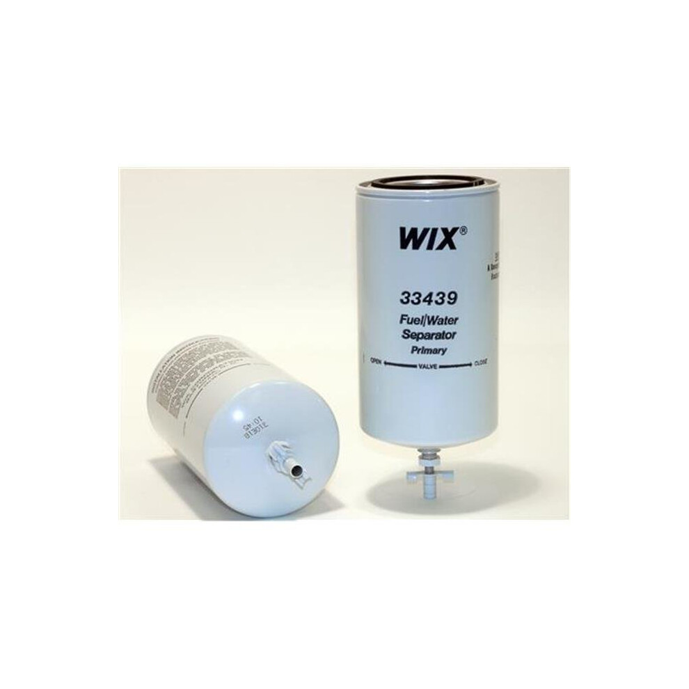 Wix Filters 33439 Spin-On Fuel And Water Separator Filter 765809334397
