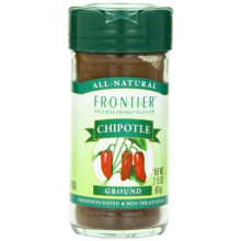 Frontier Co-op, Chipotle, Geräucherte Rote Jalapenos, 2,15 Unzen (61 g)