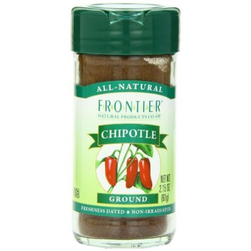 Frontier Co-op, Chipotle, Röda jalapenos, 2.15 oz (61 g)