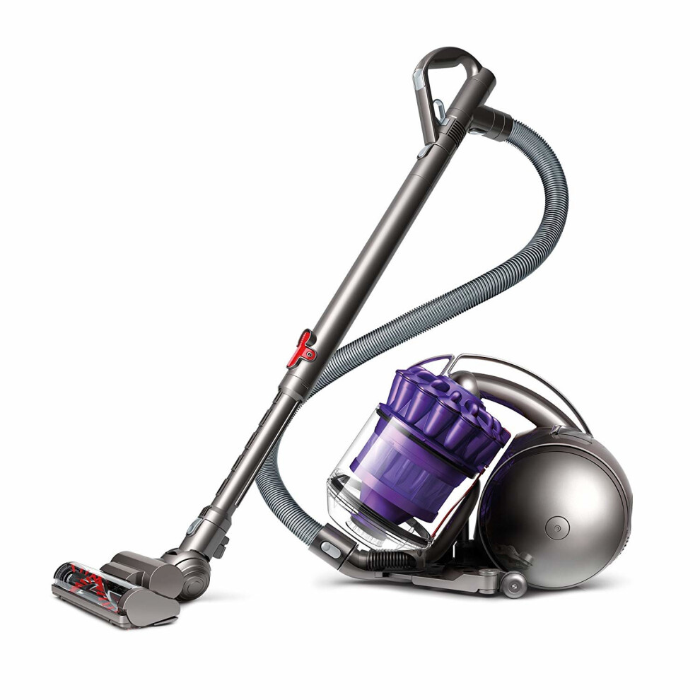Dyson Animal Dc39 Canister Vacuum Cleaner Red