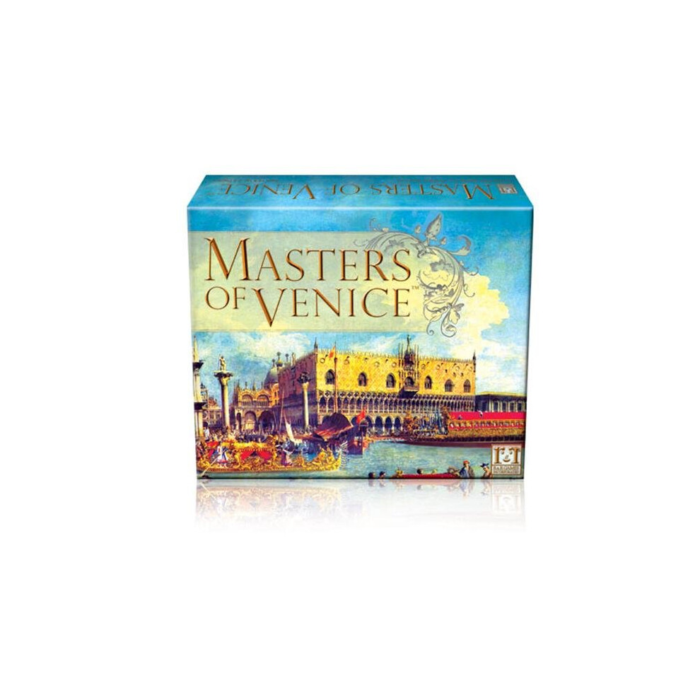 R&R Games Jeu de stratgie Les Matres de Venise