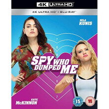 The Spy Who Dumped Me (Blu-ray)