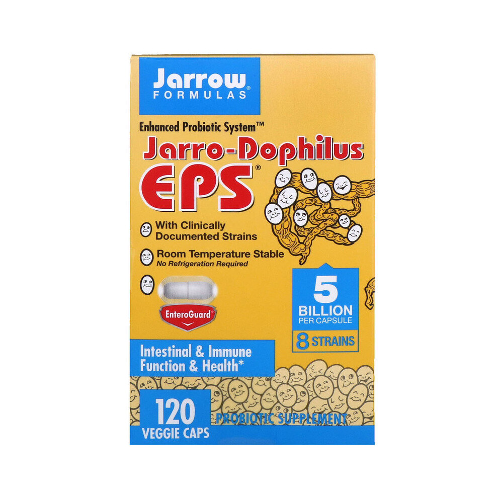 Jarrow Formulas , Jarro-Dophilus Eps, 5 Billion, 120 Veggie Caps