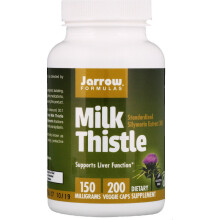 Jarrow Formulas, Vegane Mariendistel, 150 mg, 200 vegetarische Kapseln