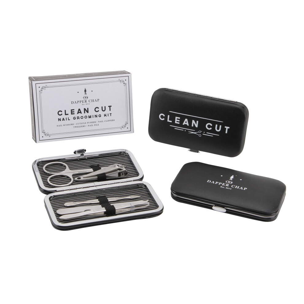 The Dapper Chap Gents Mens Clean Cut Manicure Set Gift