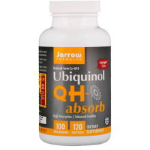 Jarrow Formulas, Ubiquinol, QH-Absorb, Maximale Absorption, 100 mg, 120 Weichkapseln
