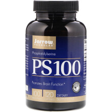 Jarrow Formulas, PS100, Phosphatidylsérine, 100 mg, 120 Capsules