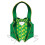 Beistle 33243 St Patrick Vest, Pack Of 24 1