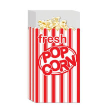Beistle 57822 Popcorn Bags, Pack Of 12