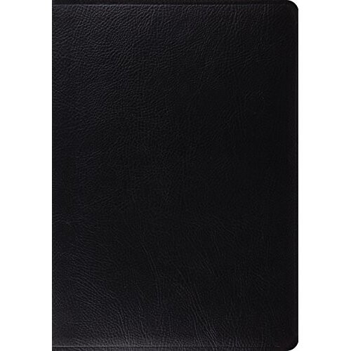 ESV Study Bible (Bonded Leather, Black)