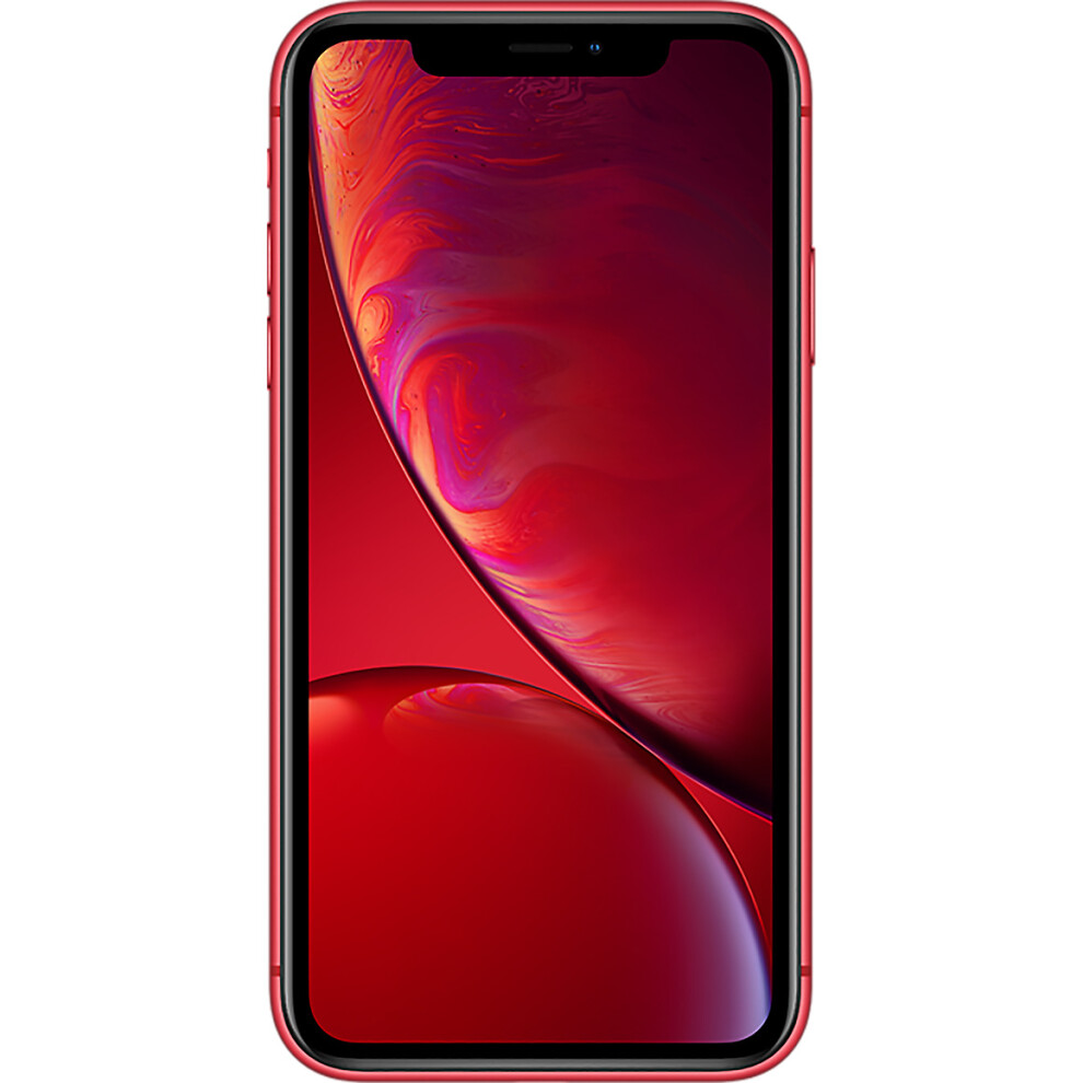 Refurbished (64GB) Apple iPhone XR | (Product) Red 