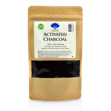 Activated Charcoal - Food Grade - for Teeth Whitening &amp; Detox (150g)