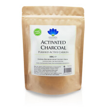 Activated Charcoal - Food Grade - for Teeth Whitening &amp; Detox (300g)