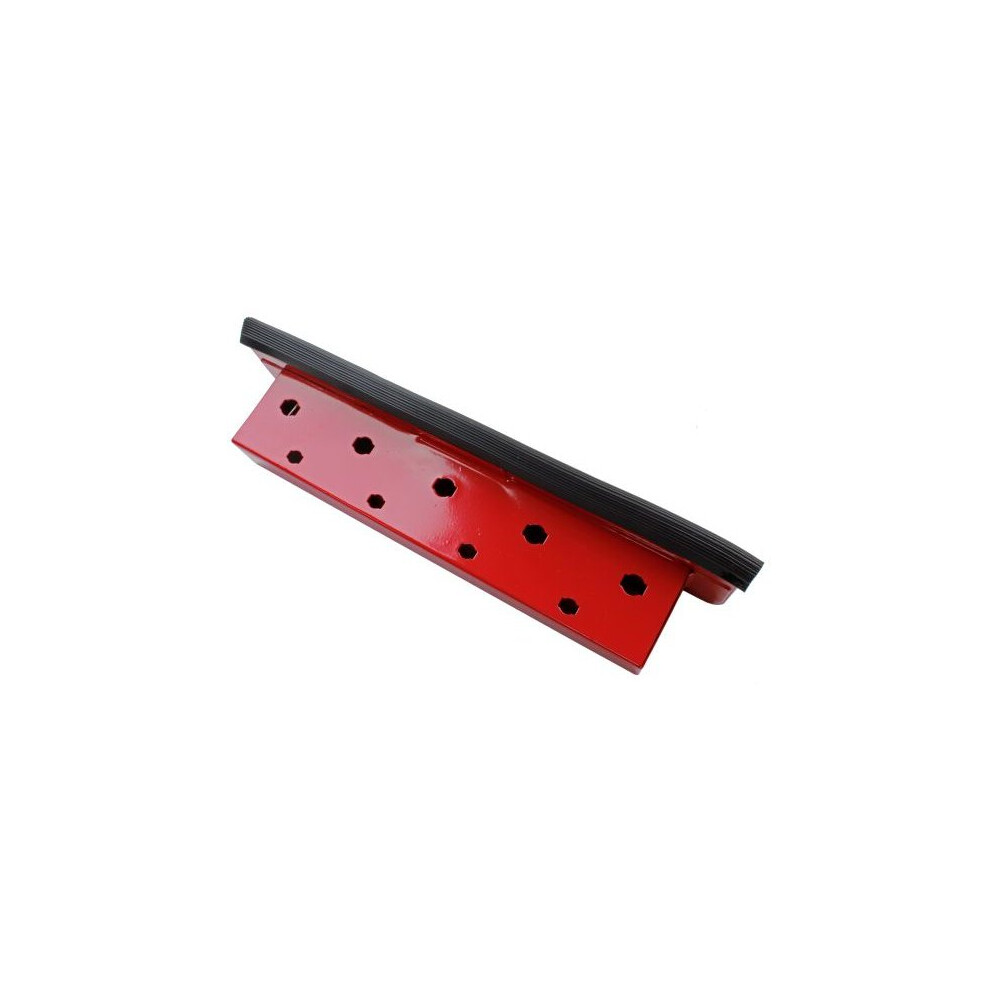 US PRO Tools 290mm 9 Hole Steel Magnetic Screwdriver Holder 6732