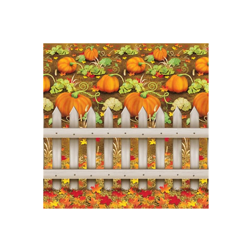 Beistle 90023 Pumpkin Patch Backdrop, Pack Of 6-image-OPC-PQWB29-NEW