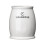 Premier Housewares Charm Utensil Jar White Dolomite 1