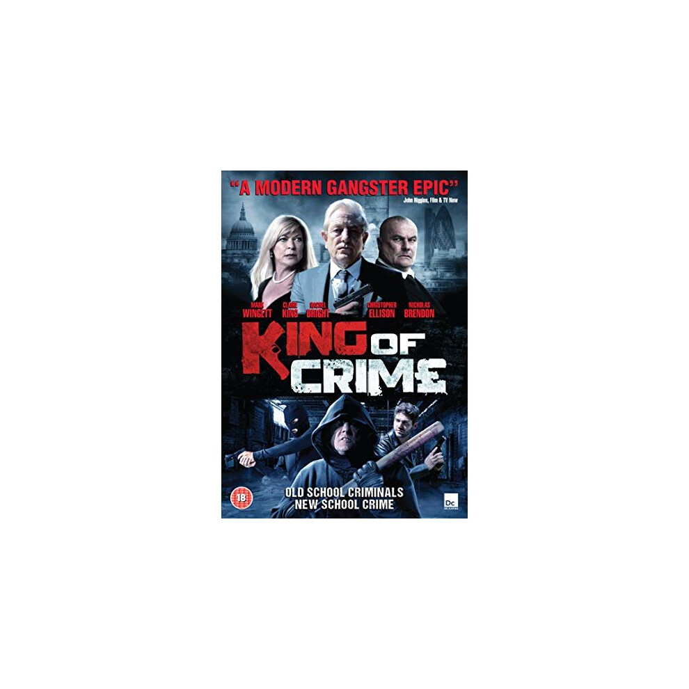 Dc Releasing Limited King Of Crime (Dvd)