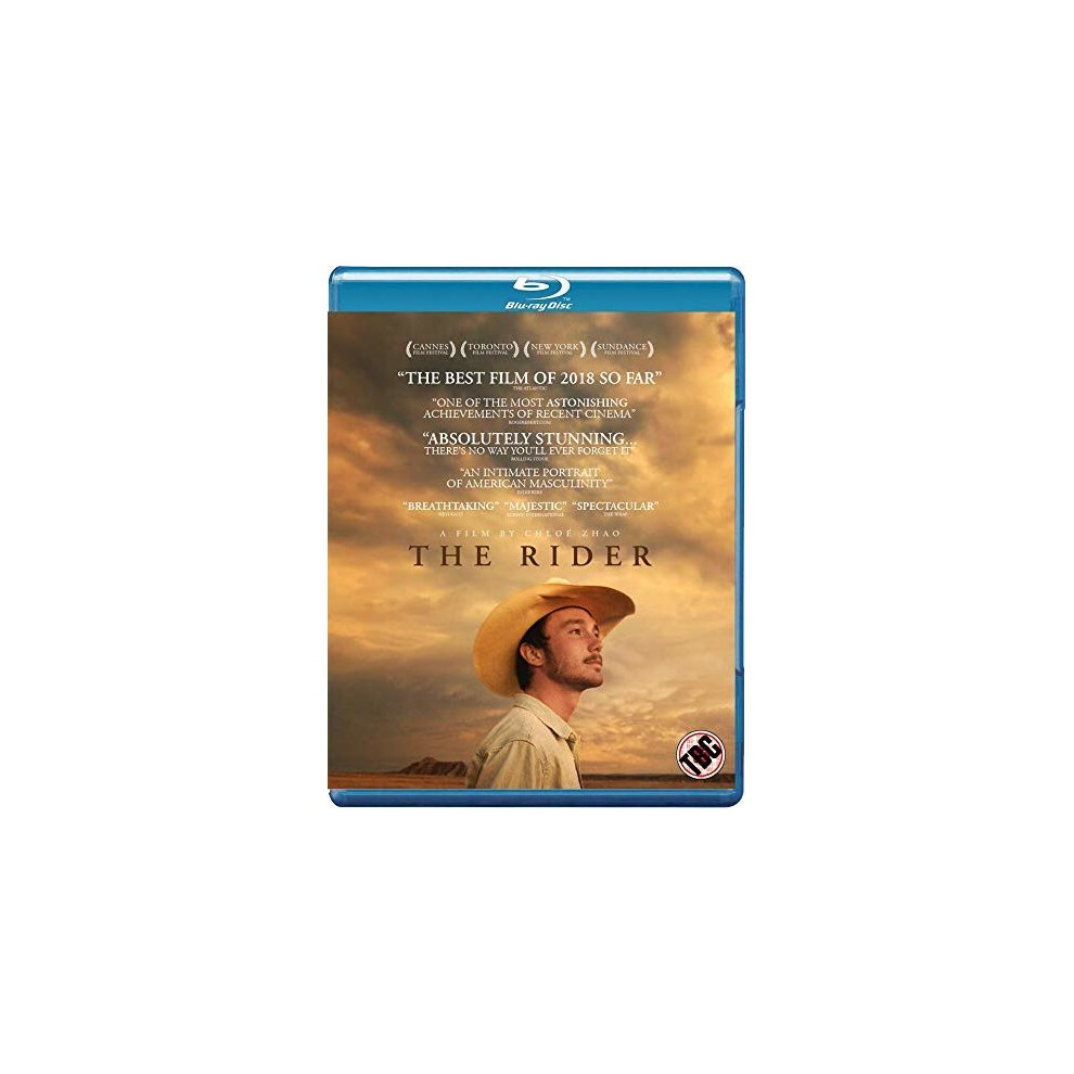 Altitude Film Distribution The Rider (Blu-Ray)