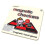 Magnetic Checkers Travel Game 1