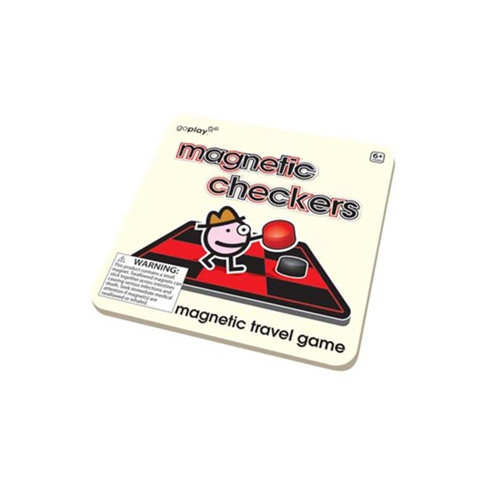 Magnetic Checkers Travel Game-image-OPC-PQWBDK-NEW