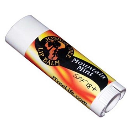 Mountain Mint Lip Balm Spf 18 Plus