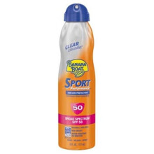 Banana Boat Spray Sport SPF 50 Continu 6 oz (Powerstay) (177ml) (Pack de 3)
