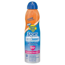 Banana Boat Sport Cool Zone SPF 50 Zonnebrand Spray, 6oz | Sport Zonnebrand Spray SPF 50