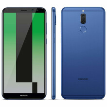 (Aurora Blue) Huawei Mate 10 Lite Single Sim | 64GB | 4GB RAM - Refurbished
