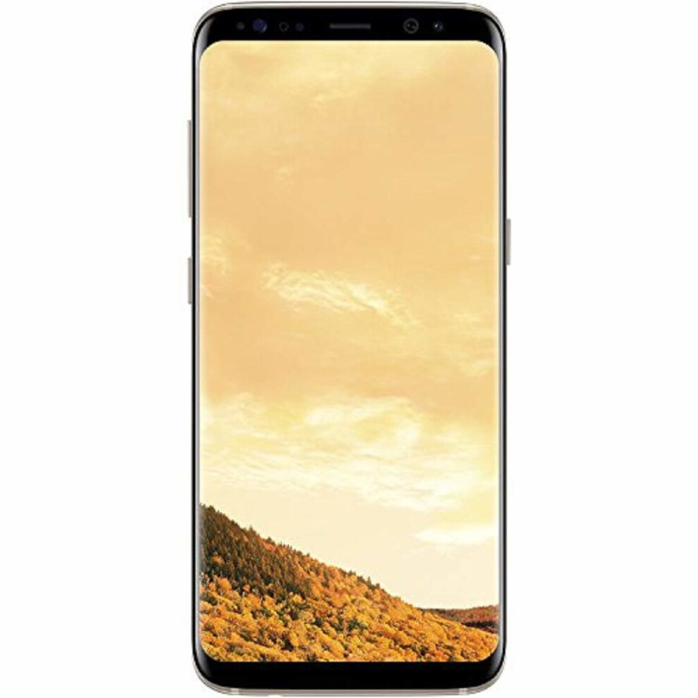 (Gold) Samsung Galaxy S8+ Single Sim | 64GB | 4GB RAM