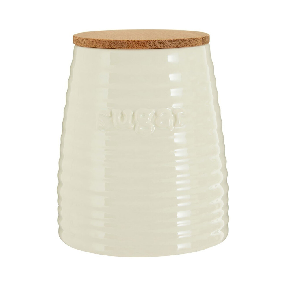 Maison By Premier Winnie Dolomite Sugar Canister