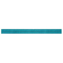 1 in. x 300 ft. Tubular Webbing, Teal