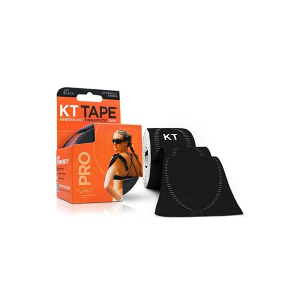 Photos - Braces / Splint / Support Pro Synthetic Pre-Cut - Black 351480