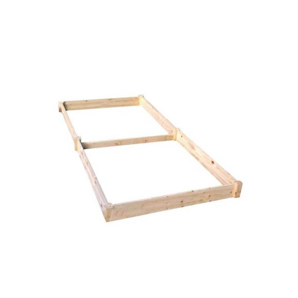 Riverstone Industries Eden RGB-4811 4 Ft. x 8 Ft. x 11 In. Quick Assembly Raised Garden Bed-image-OPC-PQWFPV-NEW