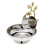 Godinger 94972 Leaf Hanging Wash Cup & Bowl 1