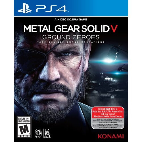 Ps4 - Metal Gear Solid V: Ground Zeroes