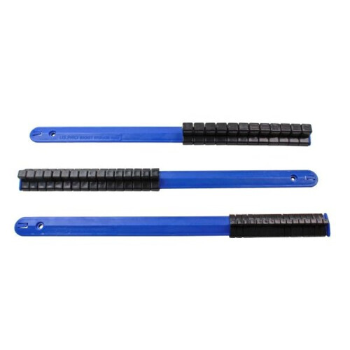 us pro US PRO 3 Piece 1/4", 3/8", 1/2" Drive Socket Storage Rails - 44 Clips