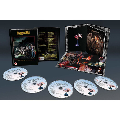 Marillion - Clutching At Straws CD   Blu-Ray Boxset [DVD]